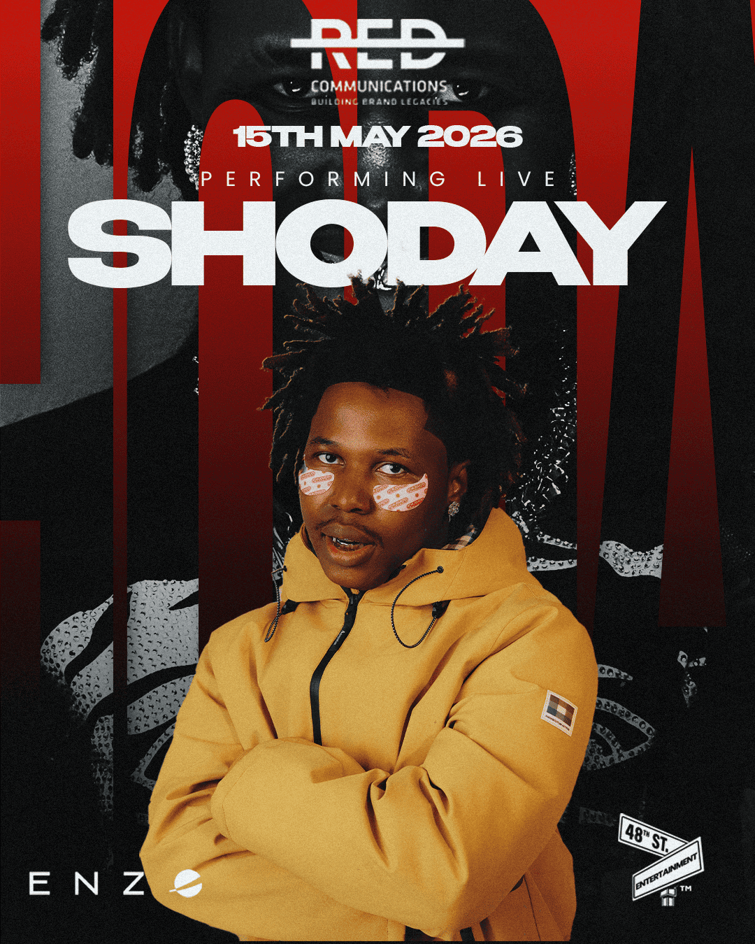 Shoday Performing Live — 15th May 2026