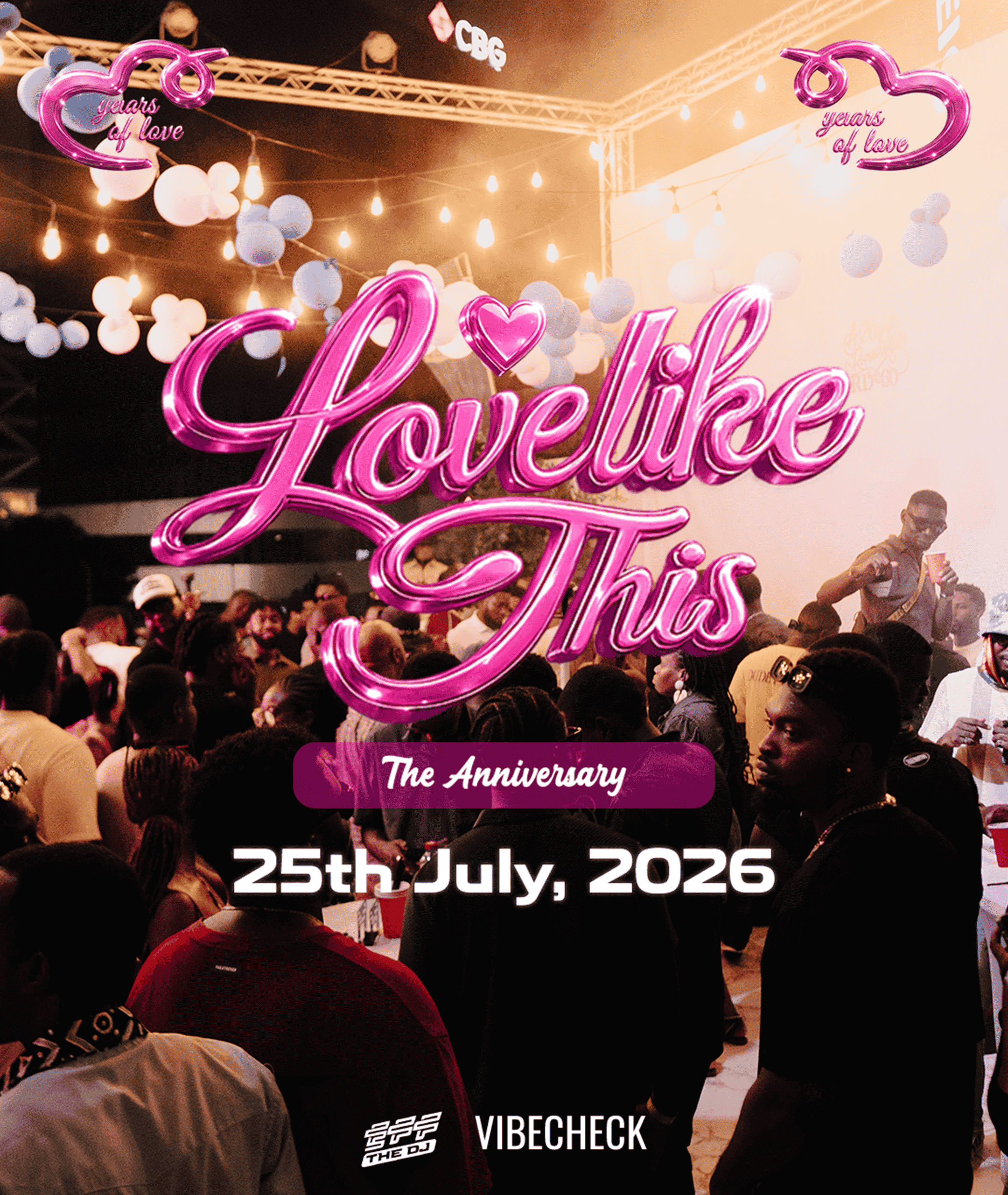Lovelikethis : The Anniversary